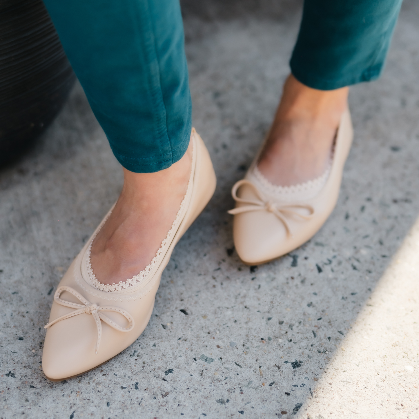 Arnacci nude footies stay-put technology - no-slip grip keeps socks in place all day for a cheeky look and all day comfort