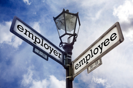 Employer vs employee