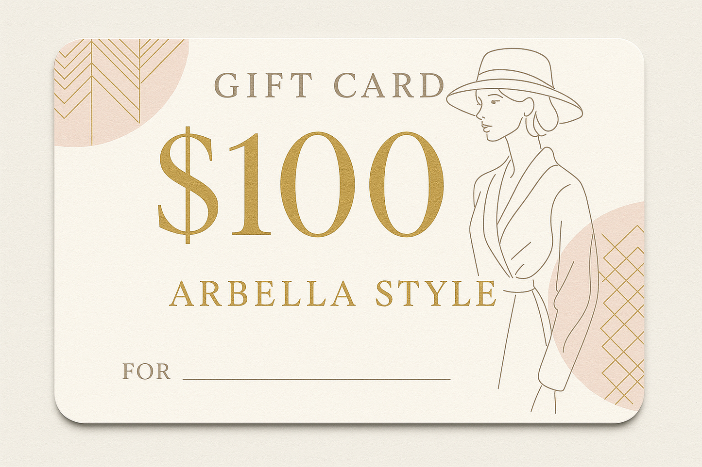 $100 gift card