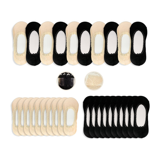 10-PACK: Black or Sand/Nude (or both!) FREE US Shipping 💰BEST VALUE