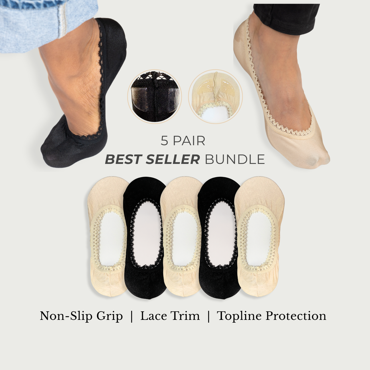 2-pair-no-show-socks-bundle-black-sand-non-slip