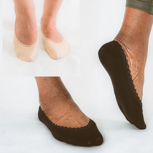 5-Pack Non-Slip, No-Show Socks | Mix & Match