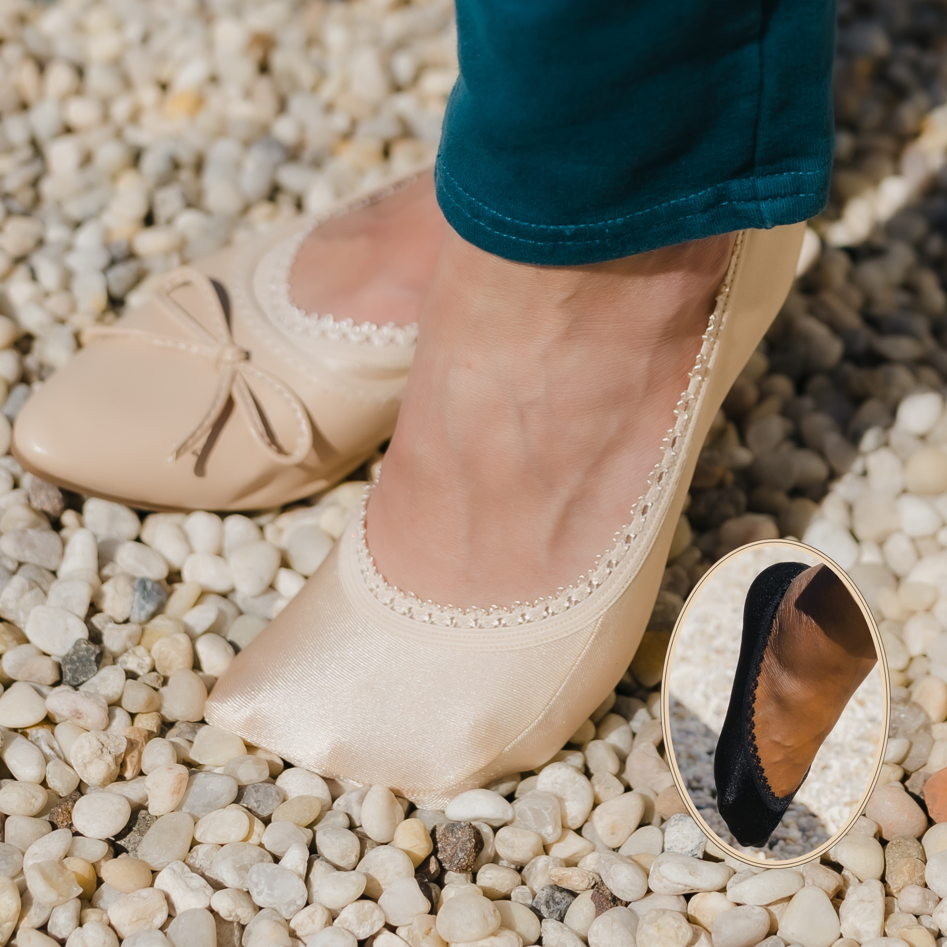 arnacci-no-show-socks-for-flats-heels-loafers-non-slip-shoe-liners-lace-trim